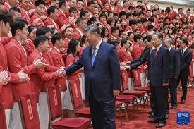 他總是奔跑